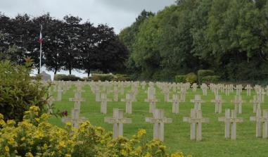 Noyers-Pont-Maugis, “La Marfée” National Cemetery (Ardennes)