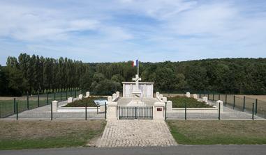 La nécropole nationale de Soizy-aux-Bois