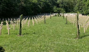 La nécropole nationale d’Altkirch