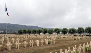 Der Staatliche Soldatenfriedhof von Catenoy