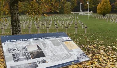 La nécropole nationale de Marbotte