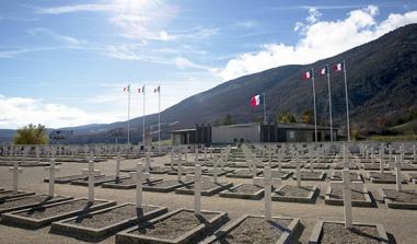 La nécropole nationale de Vassieux-en-Vercors