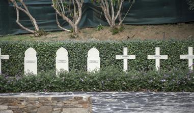 The Rayol-Canadel-sur-Mer National Cemetery