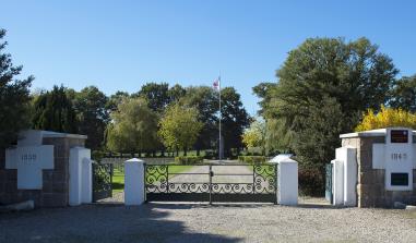 La nécropole nationale de Sainte-Anne d’Auray