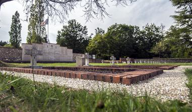 The national necropolis of La Ferté Saint-Aubin