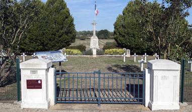 The Maurupt-le-Montois National Cemetery