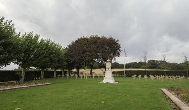 Montceaux-lès-Provins National Cemetery