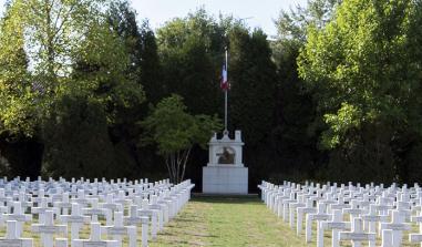 La nécropole nationale de Pargny-sur-Saulx