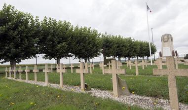 Villiers-Saint-Georges National Cemetery