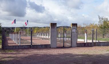 La nécropole nationale d’Airvault 