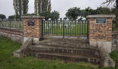 The Barly national cemetery