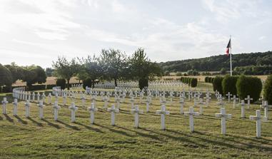 The Cambronne-lès-Ribécourt national cemetery 