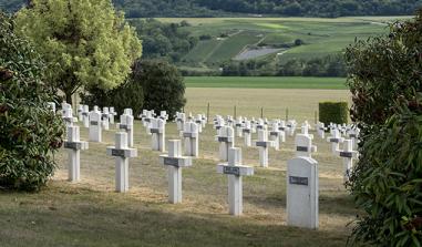 La nécropole nationale Le Prieuré de Binson