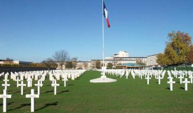 La nécropole nationale de Compiègne-Royallieu