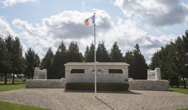 "Souain-Perthes-Les-Hurlus" National Cemetery