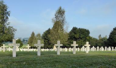 Chestres National Military Cemetery in Vouziers