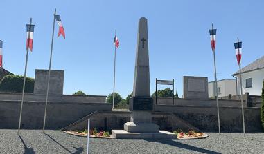 Dannemarie French national war cemetery
