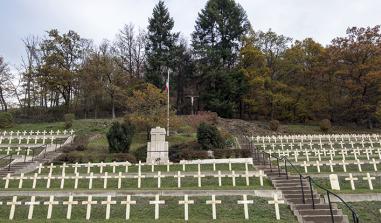 Moosch national war cemetery