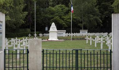 La nécropole nationale de Saint-Hilaire-le-Grand