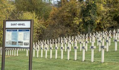 Vaux-Racine National Cemetery in Saint-Mihiel