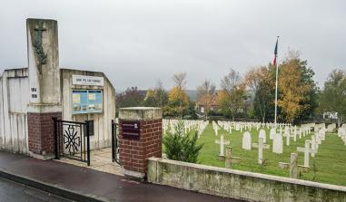 The Saint-Pol-sur-Ternoise national cemetery