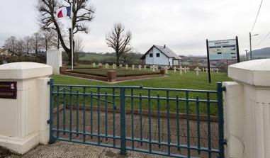 The Sarraltroff national cemetery