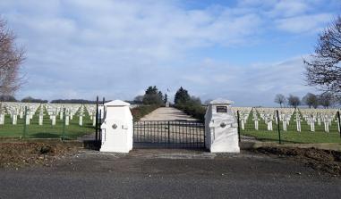 The Sarrebourg national prisoners of war cemetery