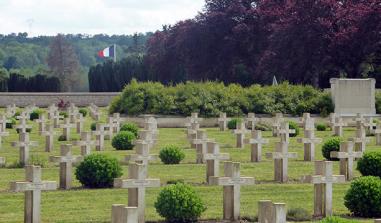 La nécropole nationale de Soupir n° 1