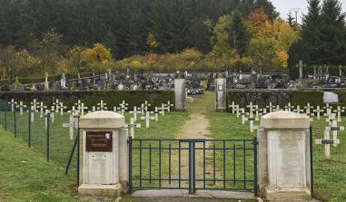 The Troyon national cemetery