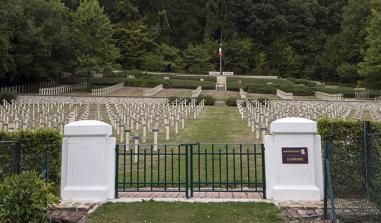 Vienne-le-Château La Harazée National Cemetery