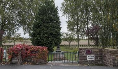 The Zuydcoote national cemetery