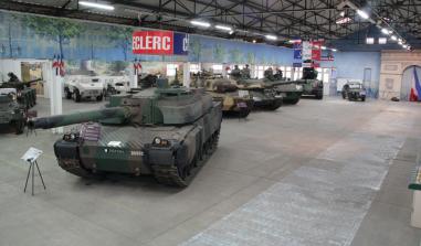 Saumur Tank Museum 