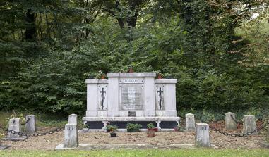 The Bernagousse national cemetery in Barisis-aux-Bois
