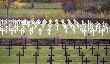 The Bertrimoutier national cemetery