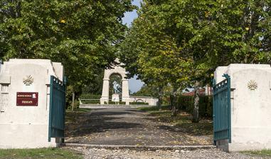 Friscati French national war cemetery at Vitrimont