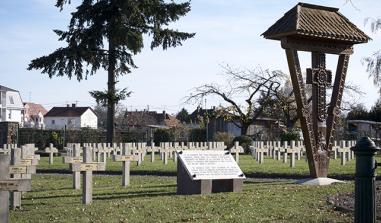 The Haguenau national cemetery