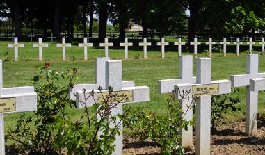 Montdidier L’Egalité French national war cemetery