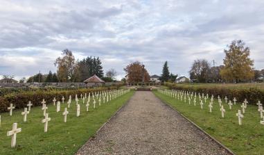 The Morvillars national cemetery