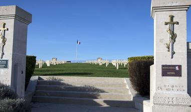 Rethel French national war cemetery