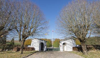 The national necropolis of Rougemont