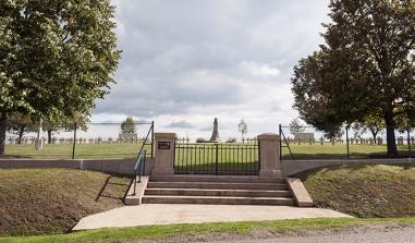 The Rozelieures national cemetery