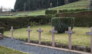 Saales French national war cemetery