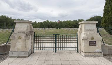 Saint-Thomas en Argonne French national war cemetery