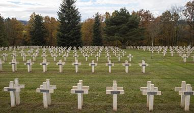 The Saulcy-sur-Meurthe national cemetery