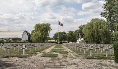 La nécropole nationale de Senlis