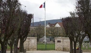 Torcy French national war cemetery at Sedan