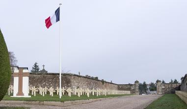 The Epinal national cemetery