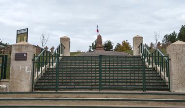 ‘Les Tiges’ National Cemetery at Saint-Dié des Vosges