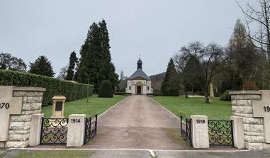 La nécropole nationale de Metz-Chambière