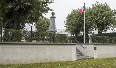 National necropolis of Courcelles-le-Comte